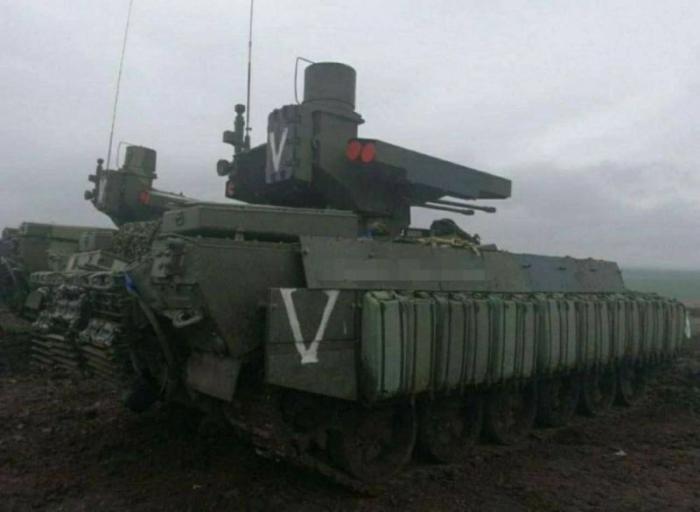 Боевые машины поддержки танков (БМПТ) "Терминатор", Северодонецкое направление
