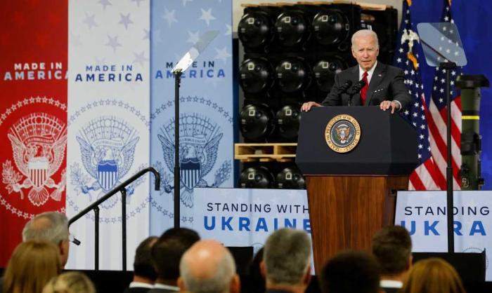 США козыряют очень большими цифрами помощи Украине, но во многом это не помощь, а обещания помощи