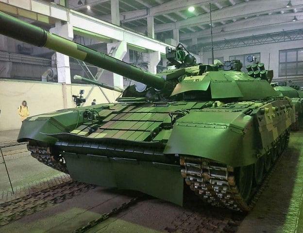 В Подмосковном парке "Патриот" можно будет увидеть трофейный Т-72АМТ