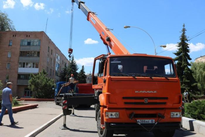 Специалисты «ЛУГАНСКГАЗА» проводят масштабные ремонтные работы в Краснодоне (ЛНР)