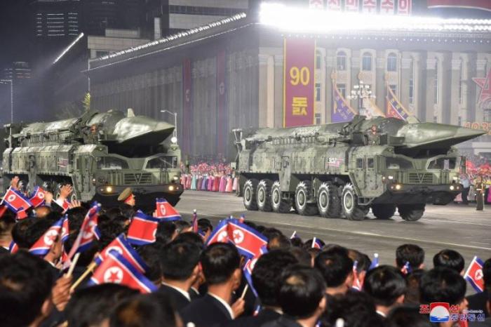 Ким Чен Ын: КНДР готова к войне с Америкой