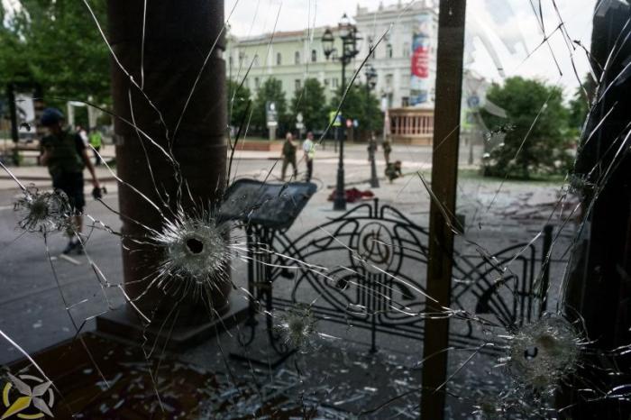 Последствия обстрела Донецка 4 августа 2022 года. Ещё один чёрный день…