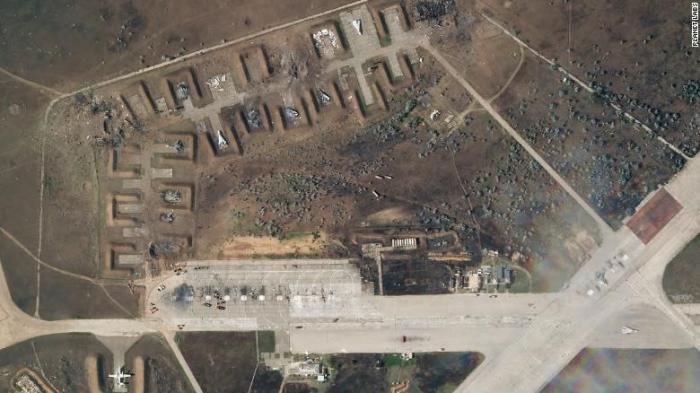 Атака на аэродром в Крыму: Пентагон переводит стрелки на Украину
