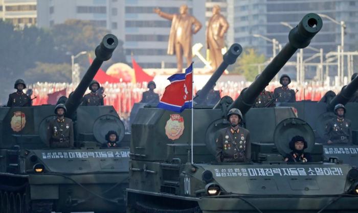 В КНДР создан мощный военно-промышленный комплекс