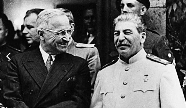 Трумэн и Сталин