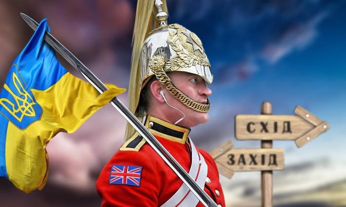 Британия давно и активно вмешивается в дела Украины