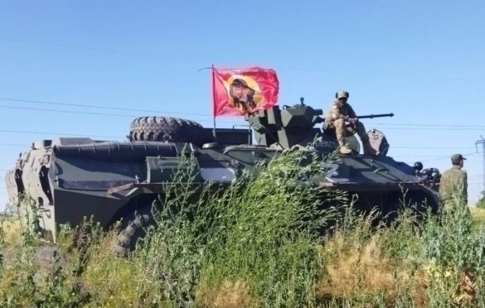 Специальная военная операция ВС РФ и события на Украине 20 августа, день