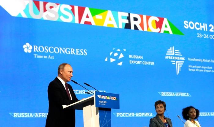 Россия и Африка смогли бы пустить Европу по миру