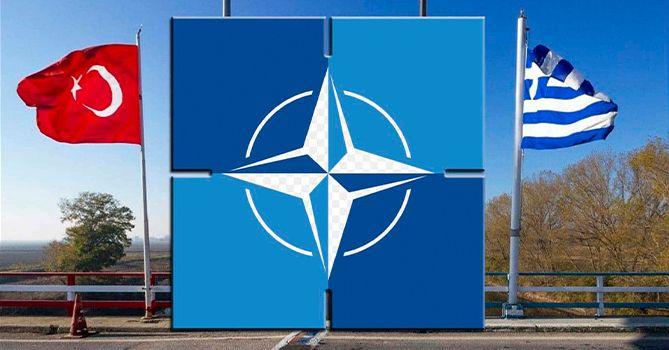 НАТО лавирует между Турцией и Грецией