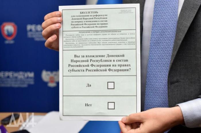 В Донецкой и Луганской народных республиках, Херсонской и Запорожской областях началось голосование на референдумах о воссоединении регионов с Россией. 