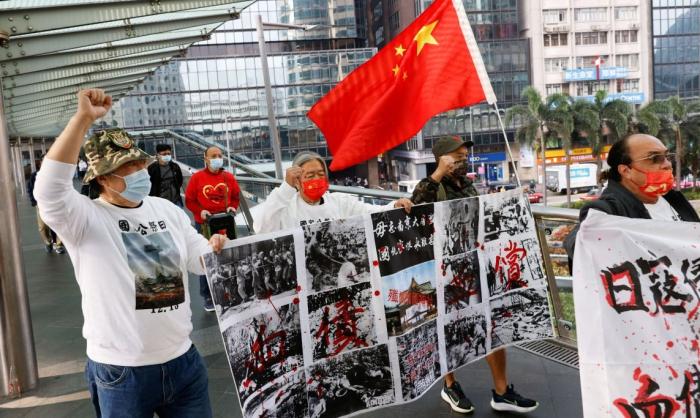 В Китае помнят о зверствах японской военщины