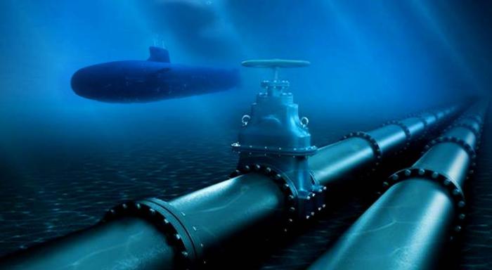 На Западе появляются хвастливые материалы о возможностях подводной войны, которыми располагают США