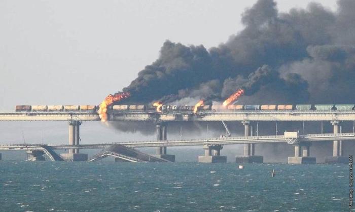 Теракт на Крымском мосту в связке с другими ударами противника