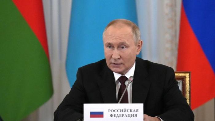 Владимир Путин: Авторы, исполнители и заказчики подрыва Крымского моста - спецслужбы Украины