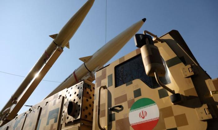 Иран обладает самым большим и разнообразным ракетным арсеналом на Ближнем Востоке