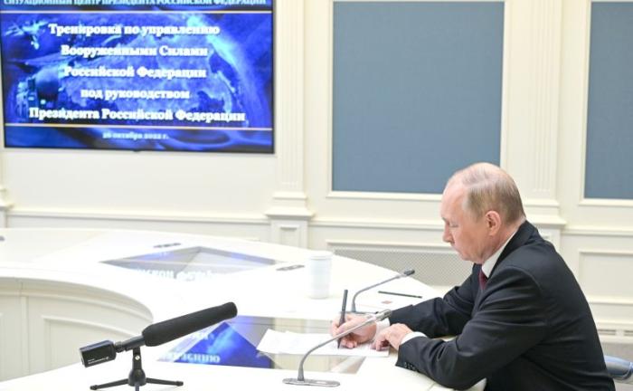 Президент России провёл тренировку стратегических сил сдерживания
