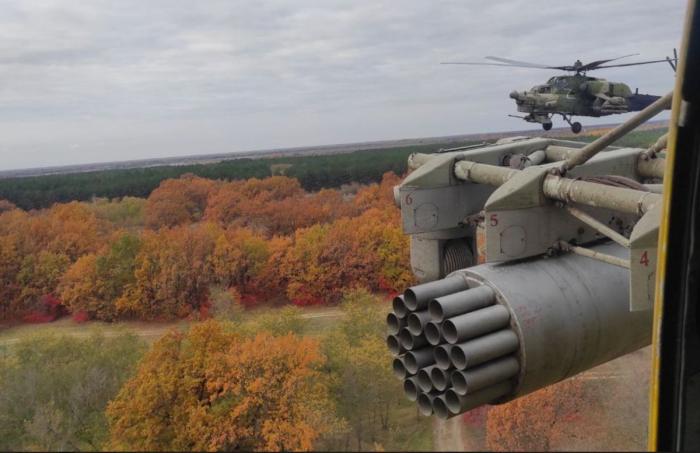 Специальная военная операция ВС РФ и события на Украине 4 ноября, день