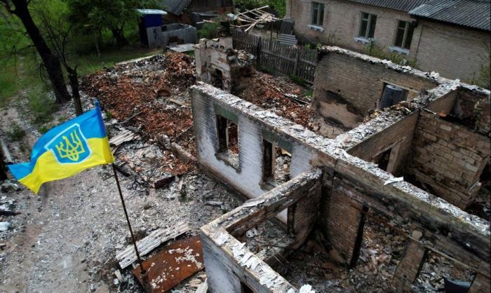 Печальное зрелище являет собой современная Украина