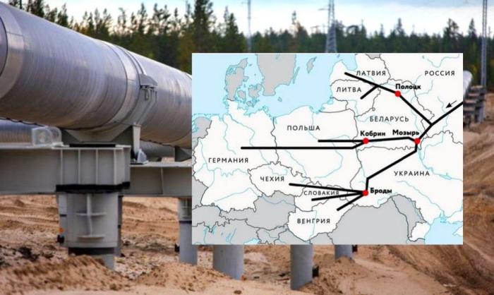 В Латвии планируют захват северной ветки нефтепровода «Дружба»