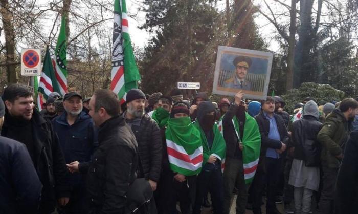 Чеченские сепаратисты на французских хлебах