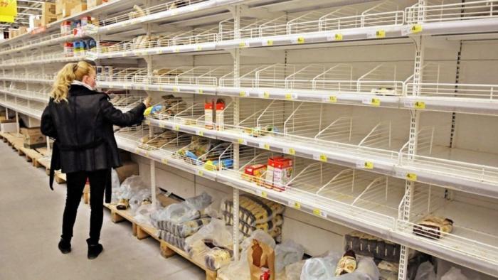 Украинские производители предрекают нехватку еды