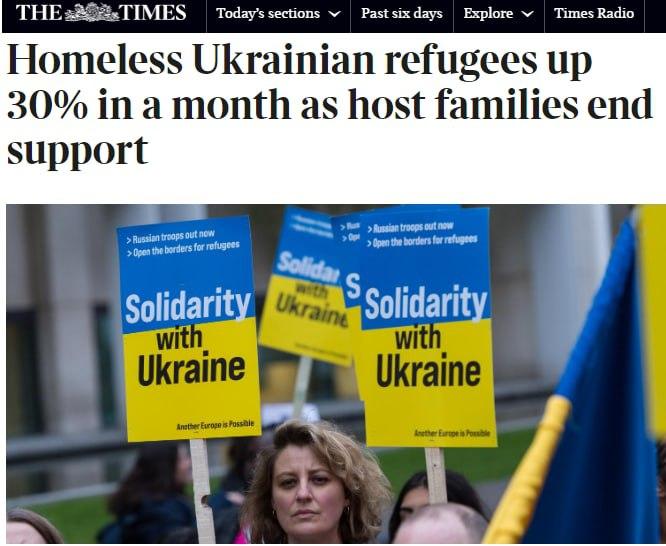 Британия пресытилась украинцами
