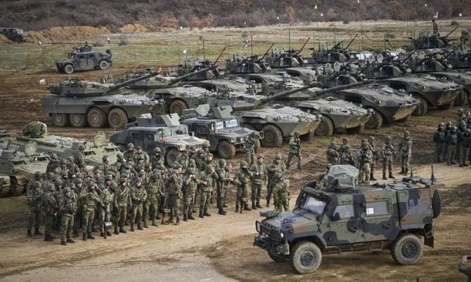 Болгария развернула одну из восьми многонациональных групп НАТО в Восточной Европе