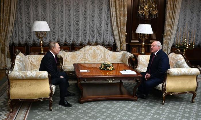 К итогам встречи В. Путина и А. Лукашенко в Минске