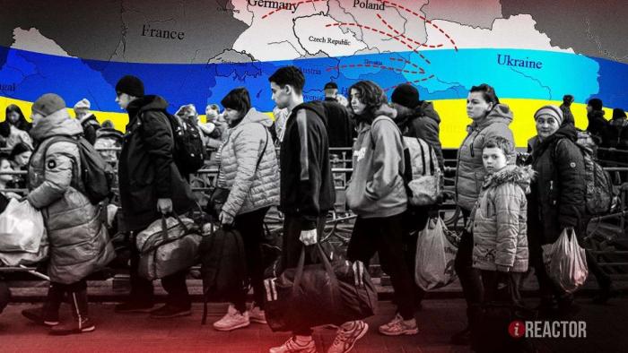 Украина – государство убегающих