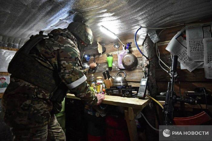 Специальная военная операция ВС РФ и события на Украине 4 января, вечер