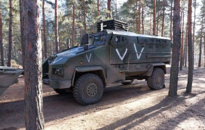 Захваченный у ВСУ турецкий бронеавтомобиль Kirpi теперь исправно служит российским десантникам