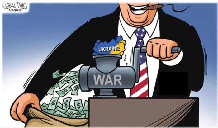 Такер Карлсон: «Война на Украине – это огромный бизнес, перспективы для худших людей в мире»