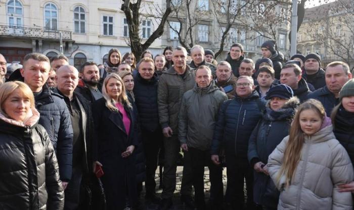 На заседание во Львов приехали почти 30 мэров