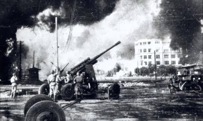 Разгром врага под Сталинградом покончил с японской «стратегией спелой хурмы»