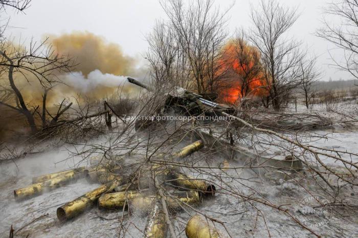 Специальная военная операция ВС РФ и события на Украине 3 февраля, день