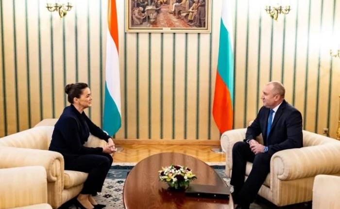 Президенты Болгарии и Венгрии призывают к прекращению поставок оружия Киеву