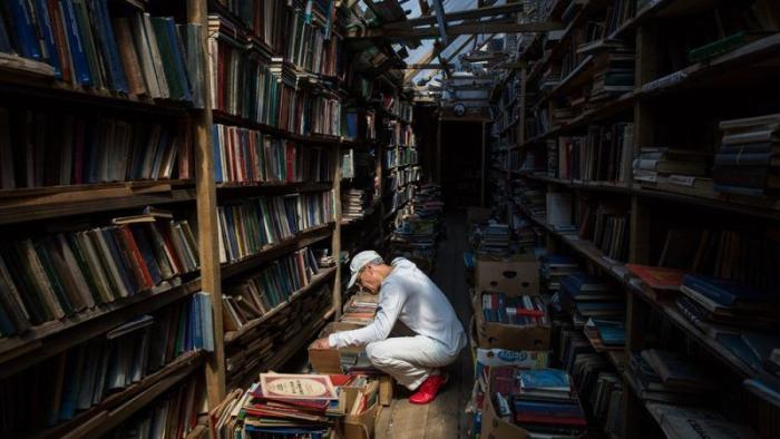 Из украинских библиотек изъяты 11 млн. книг на русском языке