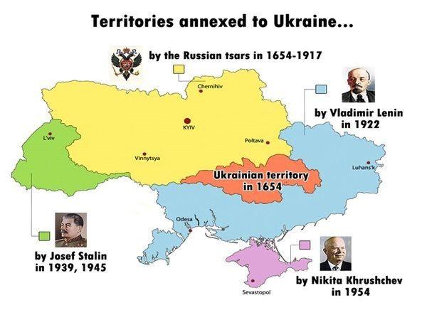 American Thinker: Украина – недееспособное государство с границами, прочерченными Советским Союзом