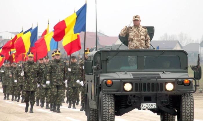 Румыния как плацдарм военной колонизации Молдавии