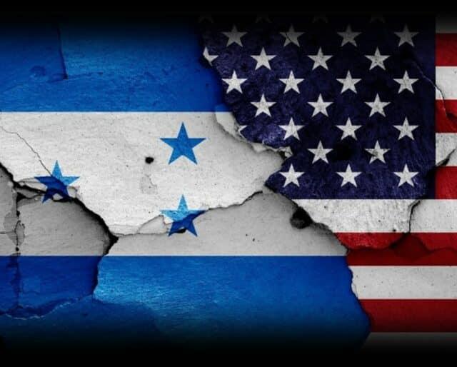 Удушающая политика США в Гондурасе