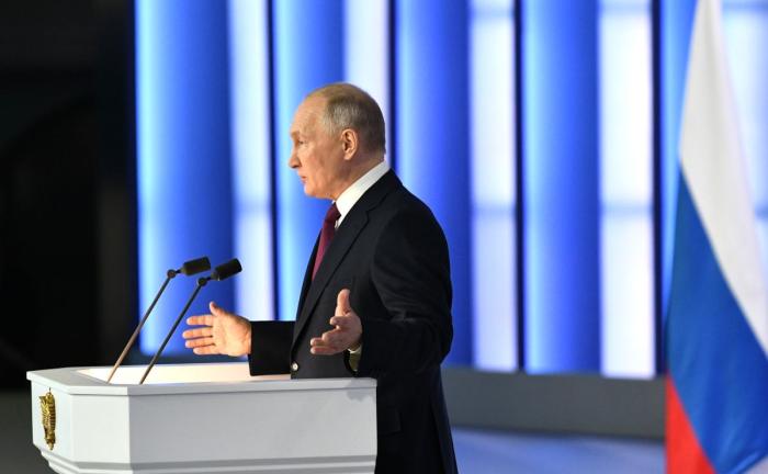 Президент РФ Владимир Путин: «Высшее право России – быть сильной!»