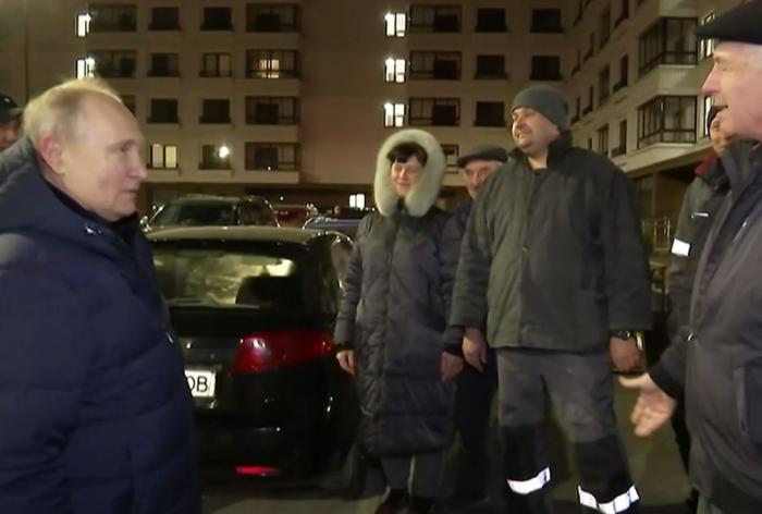 Визит Путина в Мариуполь. Киев шокирован, нация недоумевает