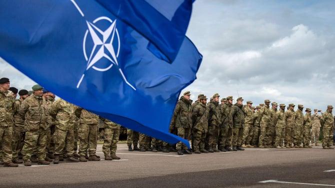 НАТО собирает у границ Российской Федерации 300-тысячную группировку
