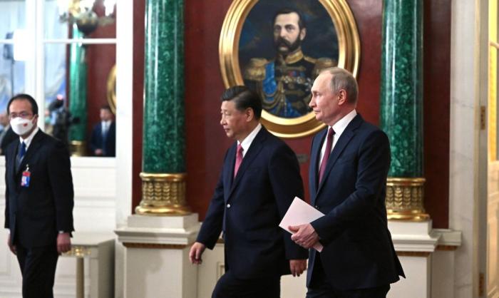 Официальный визит Председателя КНР в Москву
