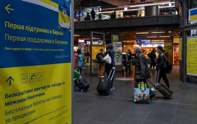 Украинские беженцы в Германии. Фезер – за, немцы – против
