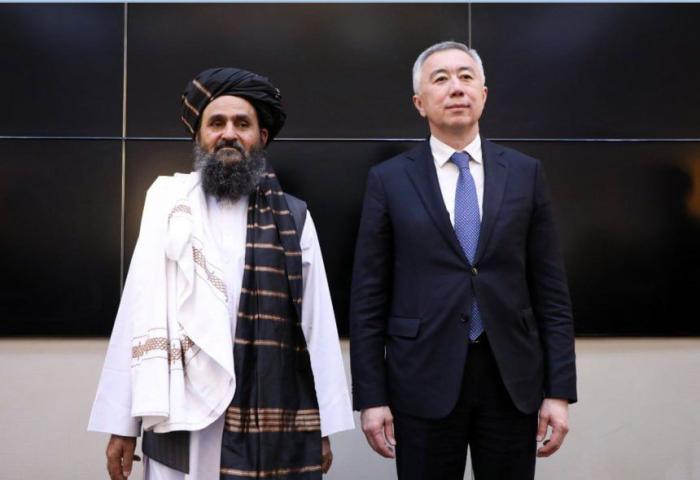 Казахстан аккредитовал дипломатов Талибана