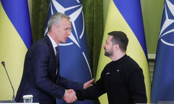 Столтенберг заявляет, что целью НАТО должно быть «обеспечение украинской победы»