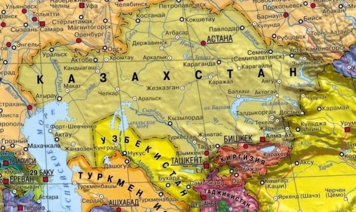 Установка Запада: отсечь Центральную Азию от России
