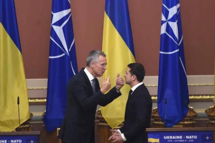 НАТОвские претензии Киева несвоевременны