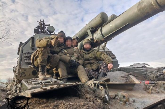 Основная артиллерийская система - 152 мм самоходная гаубица «Мста-С» в зоне проведения Специальной Военной Операции.